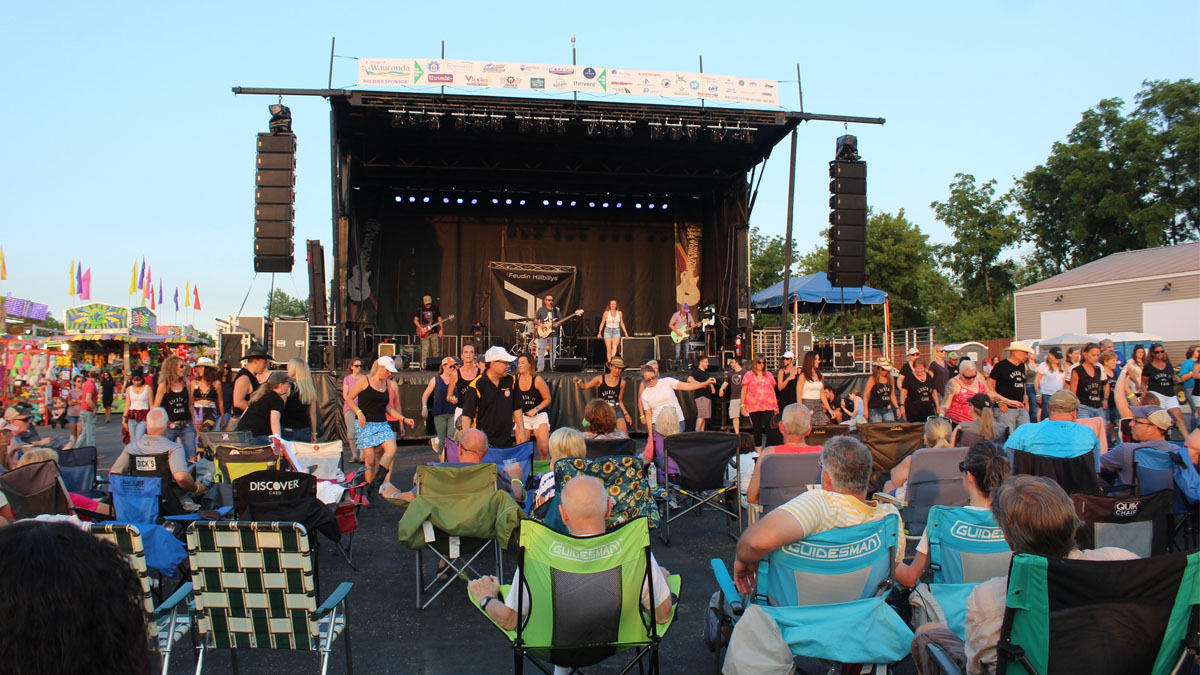 Wauconda Fest: Music, Food and Family Vibes